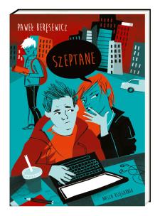 Okładka książki Szeptane