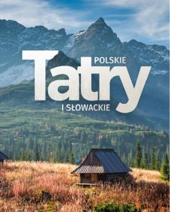 Okładka książki Tatry polskie i słowackie