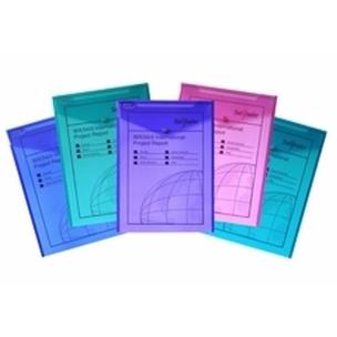 Opakowanie Teczka Kopertowa A4 Pion 5 sztuk mix