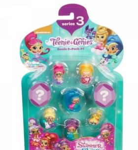 Opakowanie Teenie Genies 8 pak Dżinów seria 3
