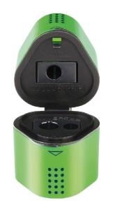 Opakowanie Temperówka Grip 2001 Trio jasnozielona 183802 FC