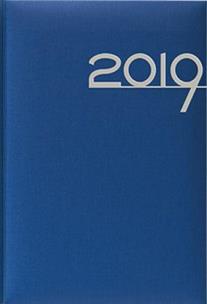 Opakowanie Terminarz 2019 A5 Caribe - niebieski