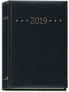 Opakowanie Terminarz 2019 A5 Madrid - czarny