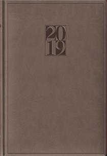 Opakowanie Terminarz 2019 A5 Print - zamszowy