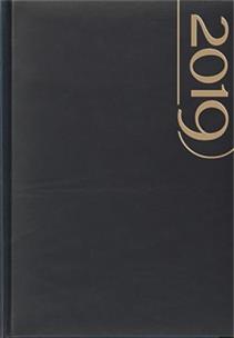 Opakowanie Terminarz 2019 A5 Standard - czarny