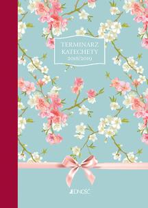 Okładka książki Terminarz katechety 2018/2019 mix