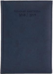 Opakowanie Terminarz Nauczyciela 2018/2019 A5 Vivella granat