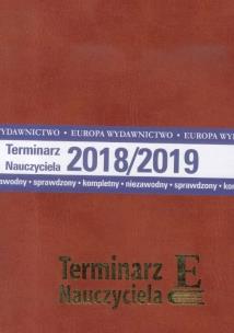 Opakowanie Terminarz Nauczyciela 2018/2019 BR EUROPA