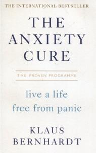 Okładka książki The Anxiety Cure