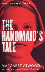 Okładka książki The Handmaids tale