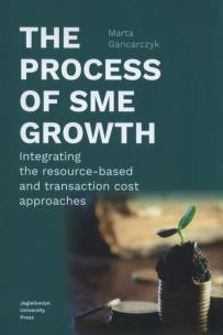 Okładka książki The process of SME growth