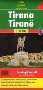 Opakowanie Tirana 1:10 000