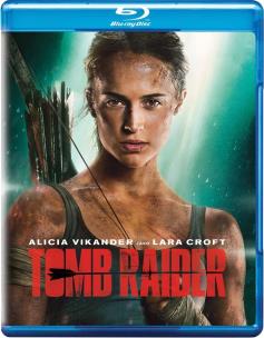 Okładka książki Tomb Raider (Blu-ray)