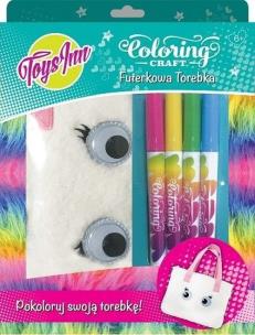 Opakowanie Torebka futerkowa + 4 markery