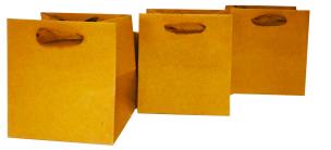 Okładka książki Torebka LUX Kraft Q2 (19x19x19)