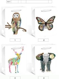 Opakowanie Torebka upominkowa KR 1017 M