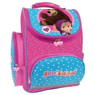 Opakowanie Tornister ergonomiczny MB Masza i Niedźwiedź 13