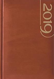 Opakowanie Treminarz 2019 A5 Standard - brązowy