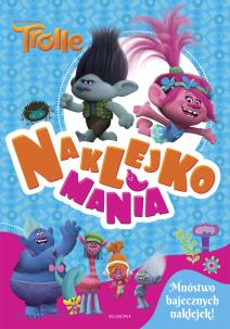 Okładka książki Trolle. Naklejkomania