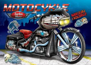 Okładka książki Turbo Moto Motocykle