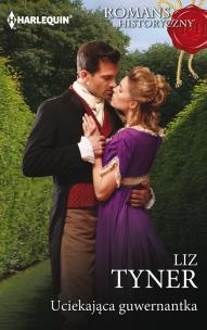 Okładka książki Uciekająca guwernantka