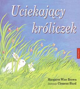 Okładka książki Uciekający króliczek