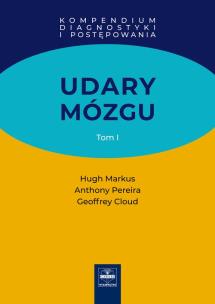 Okładka książki Udary mózgu Kompendium diagnostyki i postępowania Tom 1