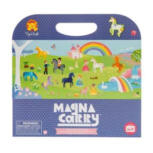 Opakowanie Układanka magnetyczna- motyw Świat Jednorożców