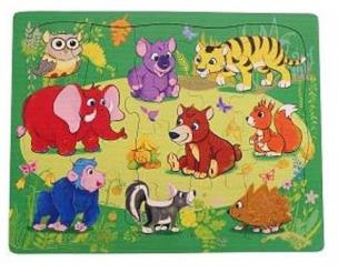 Opakowanie Układanka puzzle gospodarstwo