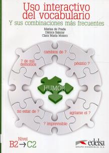 Okładka książki Uso interactivo del vocabulario poziom B2-C2