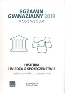 Okładka książki Vademecum 2019 GIM Historia i WOS OPERON