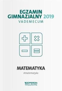 Okładka książki Vademecum 2019 GIM Matematyka OPERON