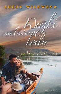 Okładka książki Ważki na kostce lodu