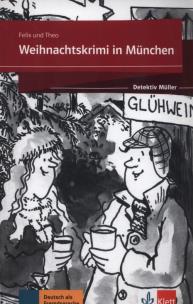 Okładka książki Weihnachtskrimi in Munchen A2-B1