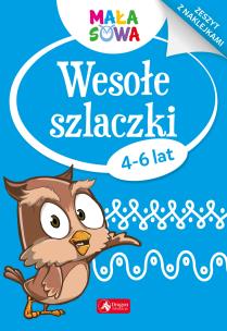 Okładka książki Wesołe szlaczki 