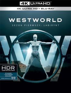Okładka książki Westworld. Sezon 1 (6 Blu-Ray) 4K