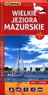 Okładka książki Wielkie Jeziora Mazurskie