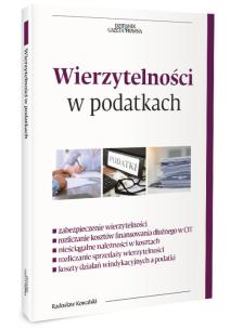 Okładka książki Wierzytelności w podatkach
