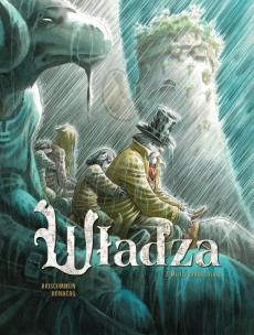 Okładka książki Władza. Mistrz sanktuarium, tom 2