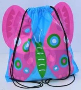 Opakowanie Worek na obuwie Motyl