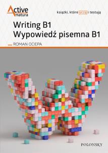 Okładka książki Writing B1