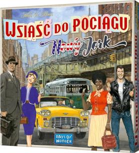 Okładka książki Wsiąść do pociągu: Nowy Jork REBEL