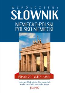 Okładka książki Współczesny słownik niemiecko-polski polsko-niemiecki