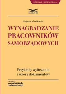 Okładka książki Wynagradzanie pracowników samorządowych