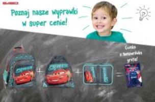 Opakowanie Wyprawka szkolna DCU-090 Cars PASO