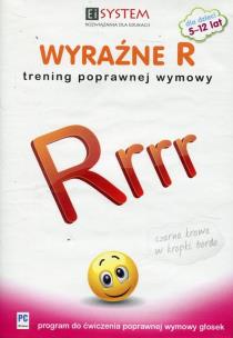 Okładka książki Wyraźne R trening poprawnej wymowy