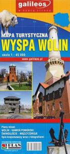 Opakowanie Wyspa Wolin, 1:45 000