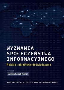 Okładka książki Wyzwania społeczeństwa informacyjnego