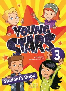 Okładka książki Young Stars 3 SB MM PUBLICATIONS