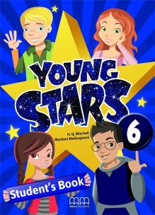 Okładka książki Young Stars 6 SB MM PUBLICATIONS
